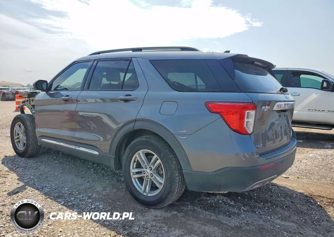 2023 Ford Explorer Xlt VIN:1FMSK7DH8PGB30567 - 2