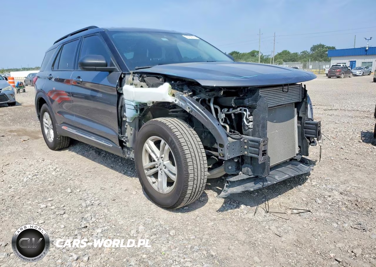 2023 Ford Explorer Xlt VIN:1FMSK7DH8PGB30567 - 4