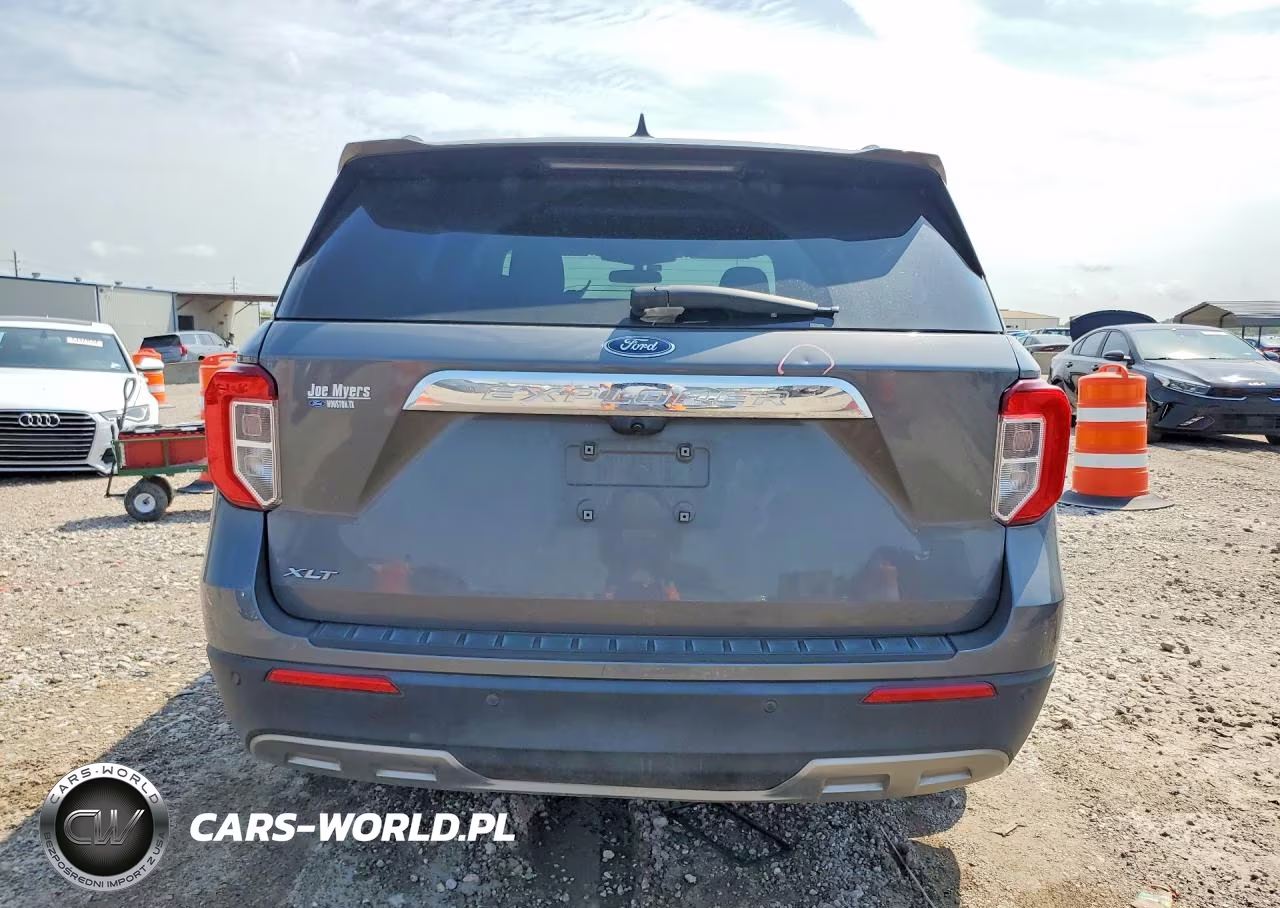 2023 Ford Explorer Xlt VIN:1FMSK7DH8PGB30567 - 6