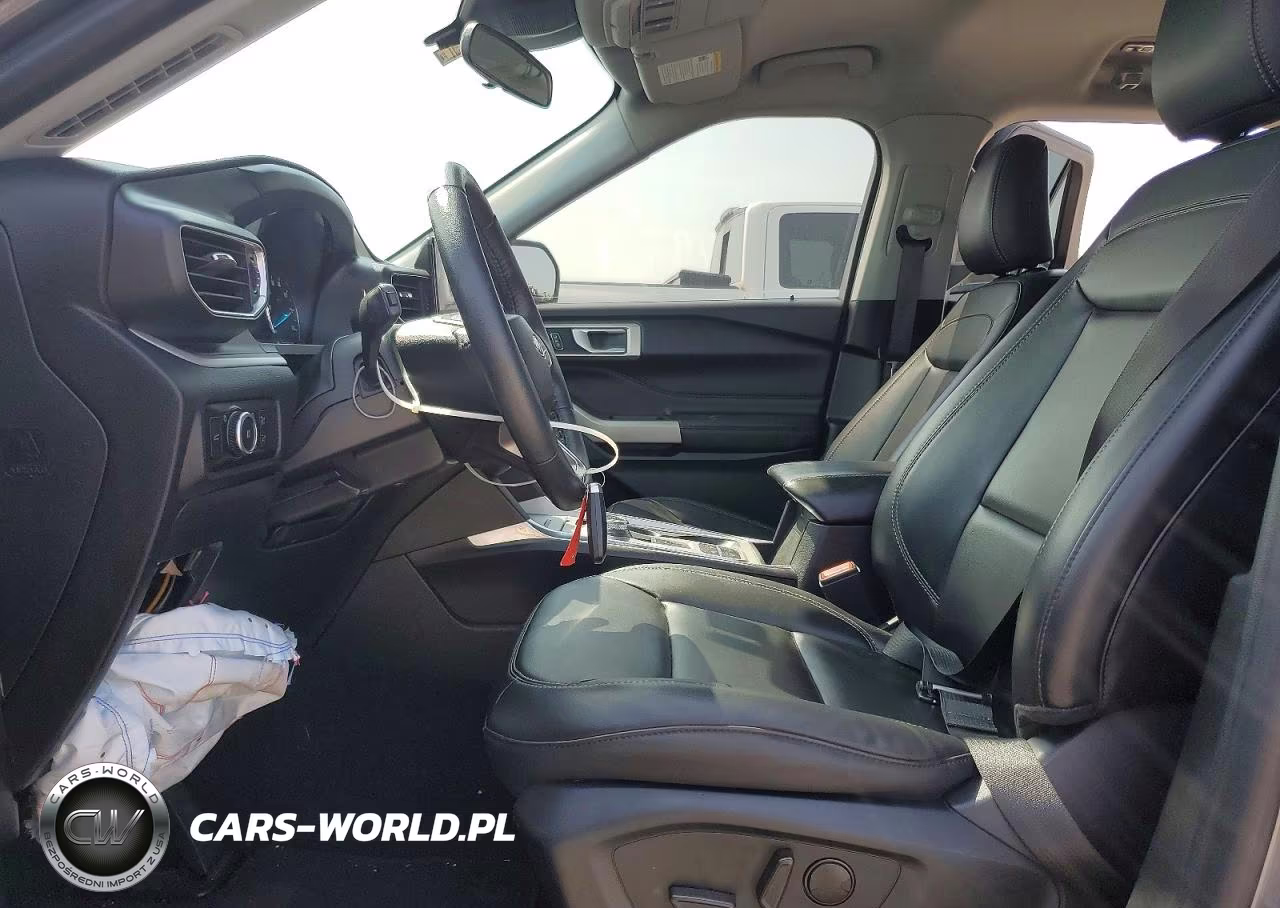 2023 Ford Explorer Xlt VIN:1FMSK7DH8PGB30567 - 7
