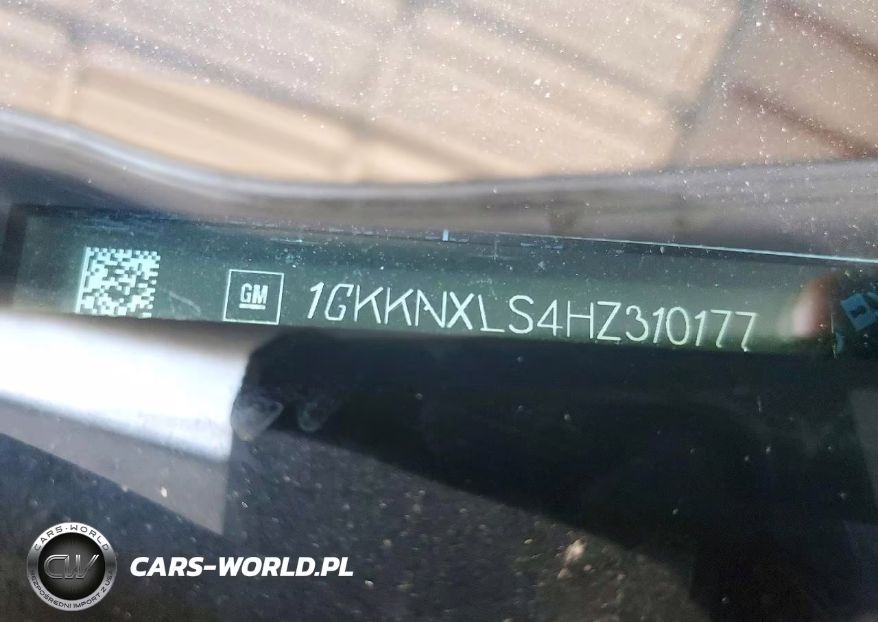 2017 GMC Acadia VIN:1GKKNXLS4HZ310177 - 13