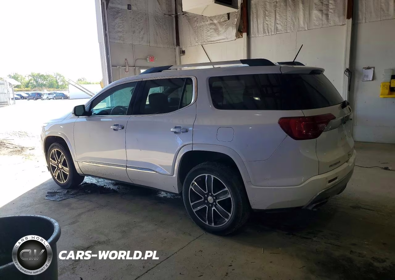2017 GMC Acadia VIN:1GKKNXLS4HZ310177 - 2