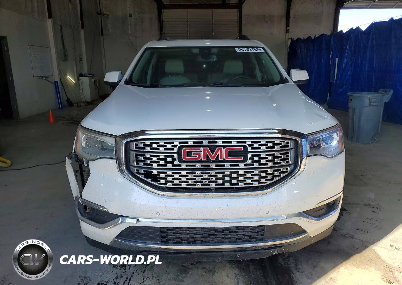2017 GMC Acadia VIN:1GKKNXLS4HZ310177 - 5
