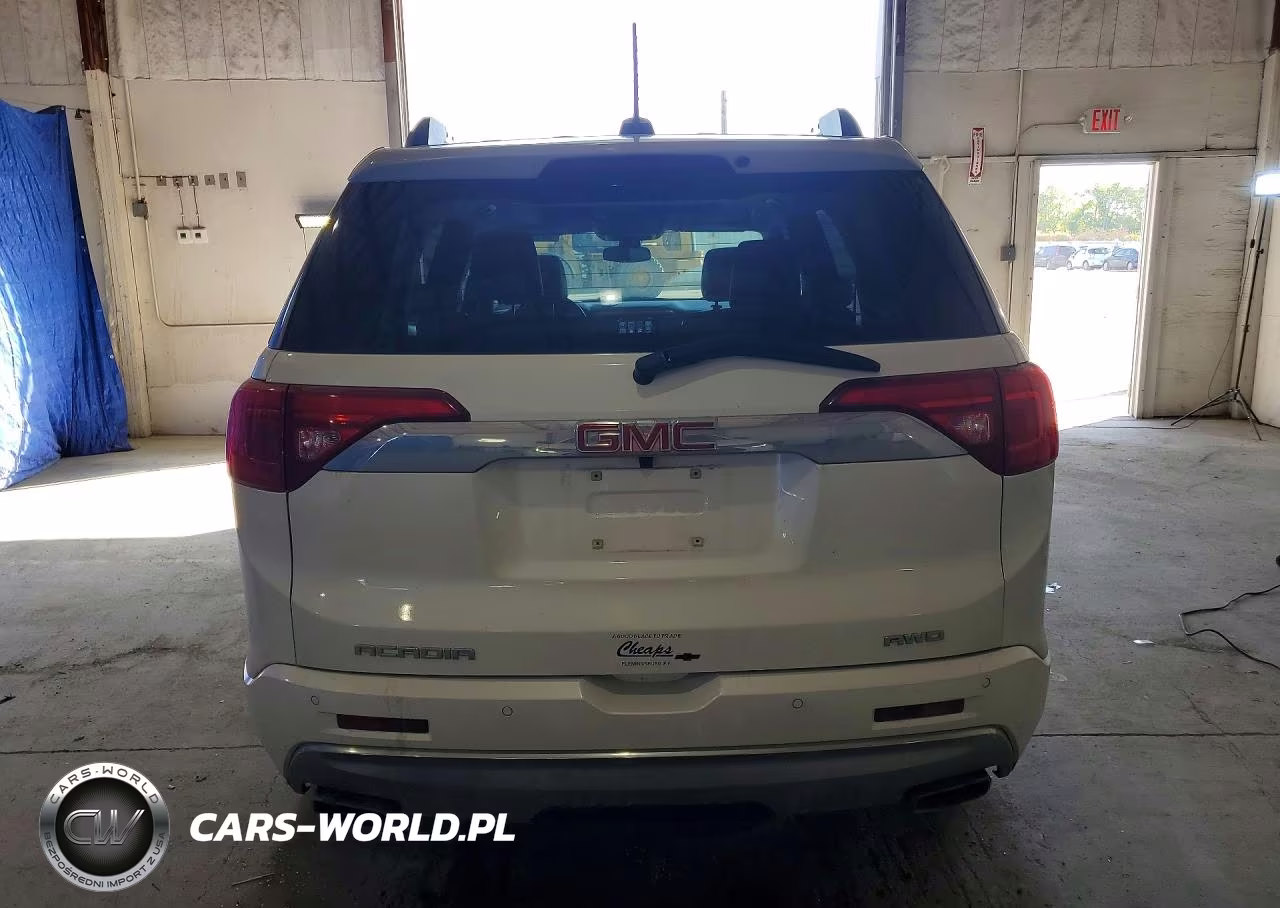 2017 GMC Acadia VIN:1GKKNXLS4HZ310177 - 6