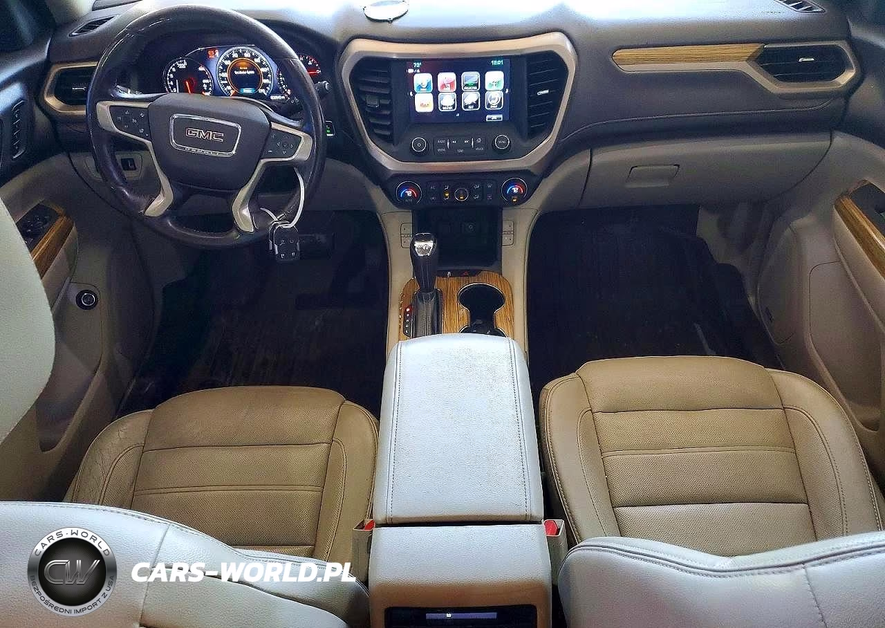 2017 GMC Acadia VIN:1GKKNXLS4HZ310177 - 8