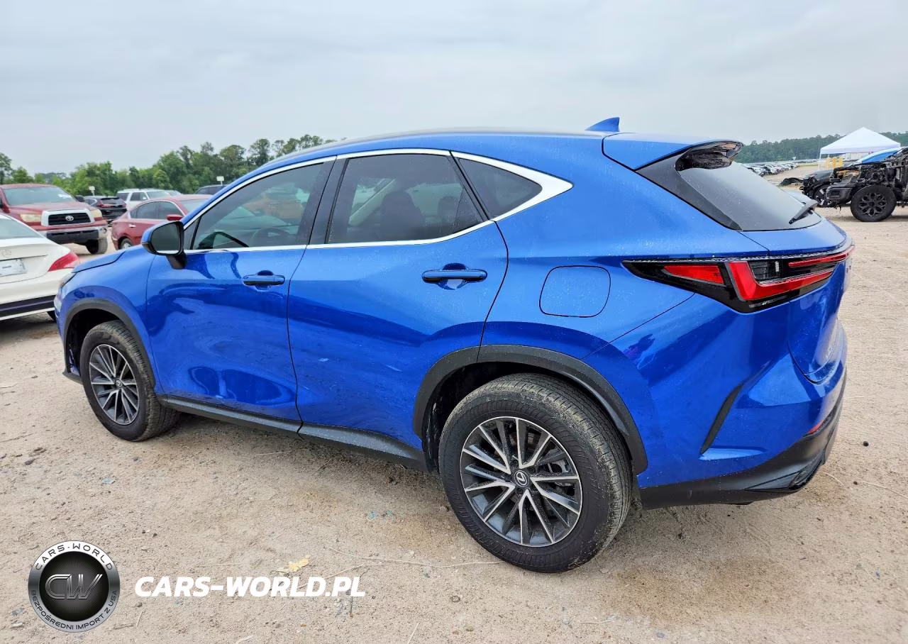 2025 Lexus Nx 250 Base VIN:2T2ADCAZ9SC017570 - 2