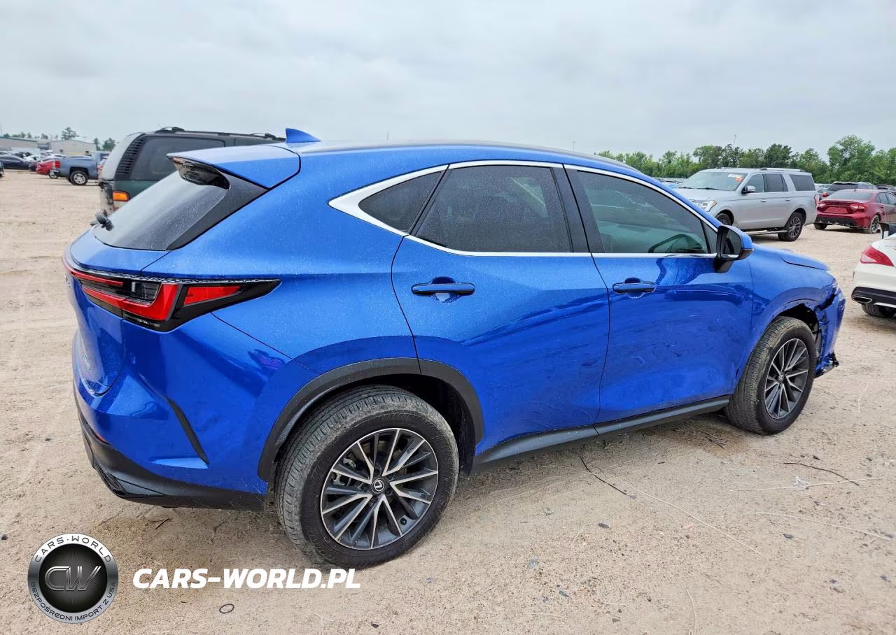 2025 Lexus Nx 250 Base VIN:2T2ADCAZ9SC017570 - 3