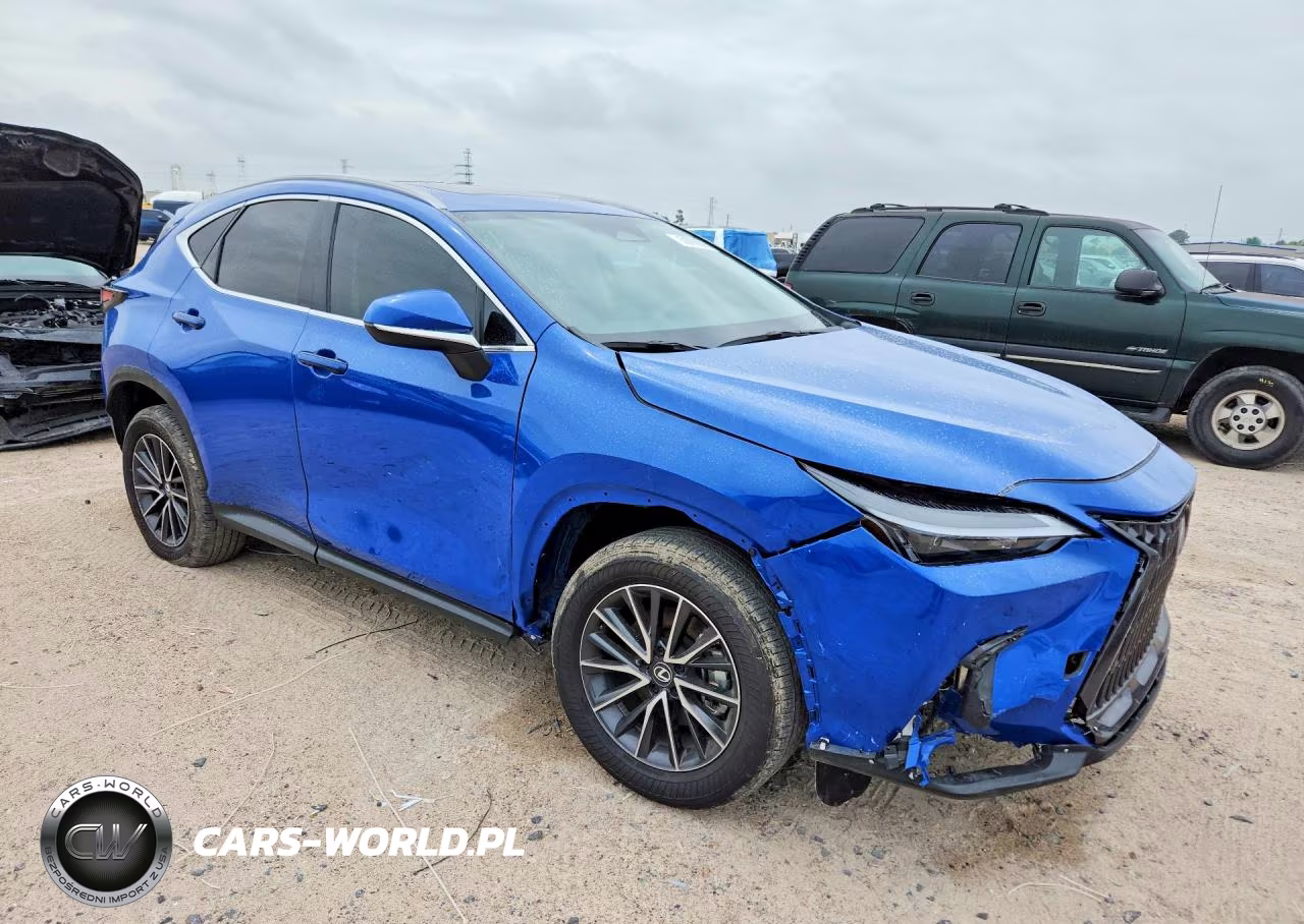 2025 Lexus Nx 250 Base VIN:2T2ADCAZ9SC017570 - 4