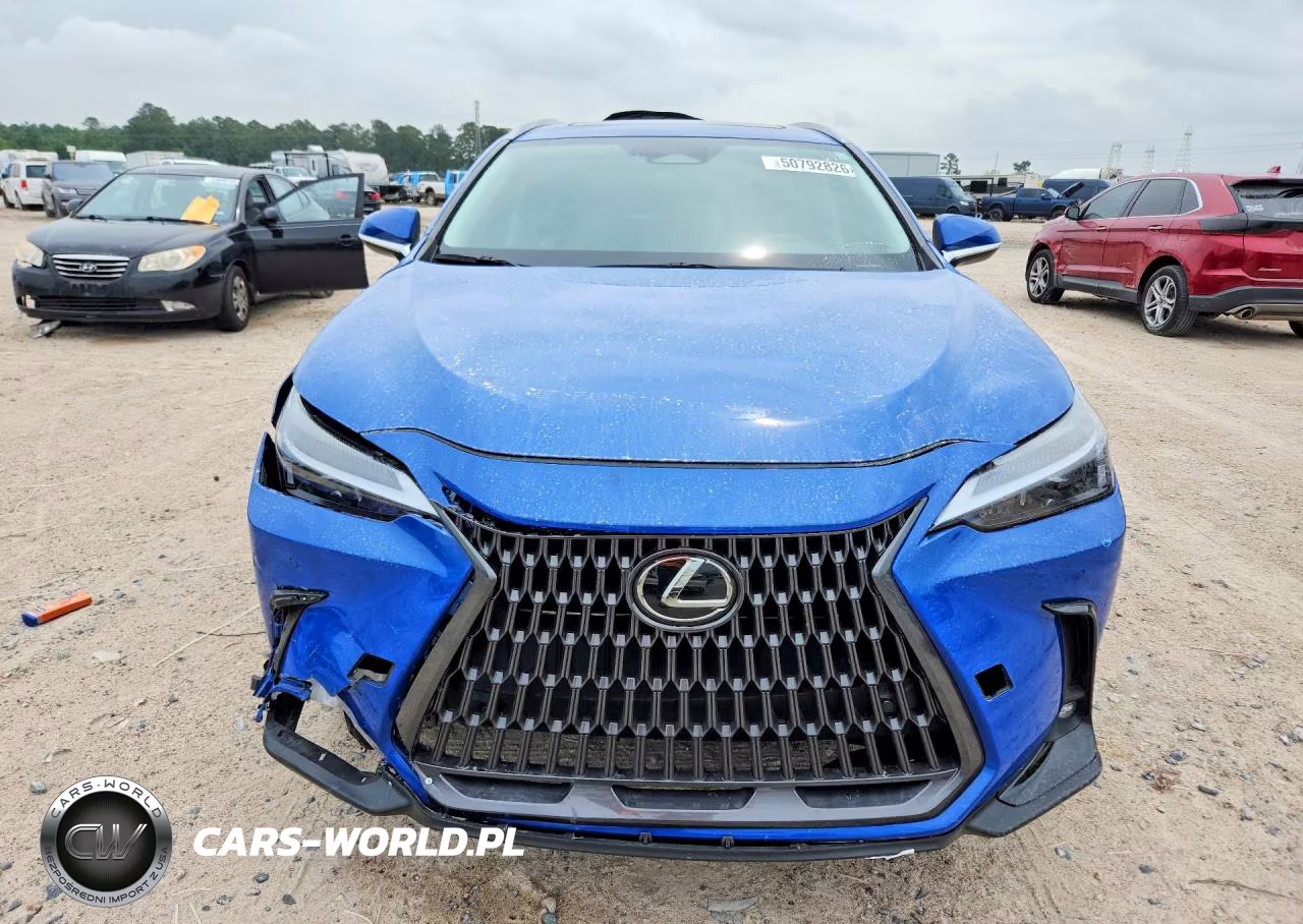 2025 Lexus Nx 250 Base VIN:2T2ADCAZ9SC017570 - 5