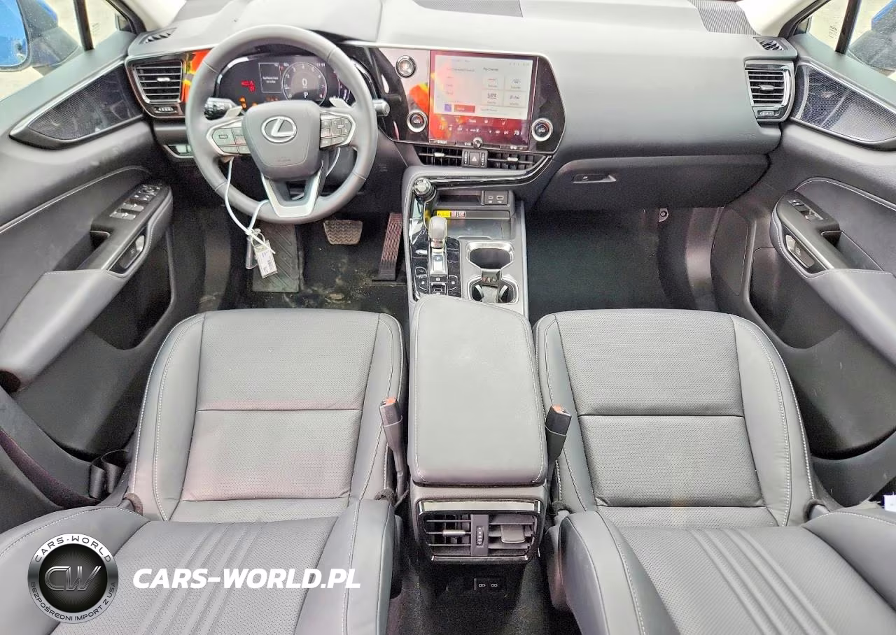 2025 Lexus Nx 250 Base VIN:2T2ADCAZ9SC017570 - 8