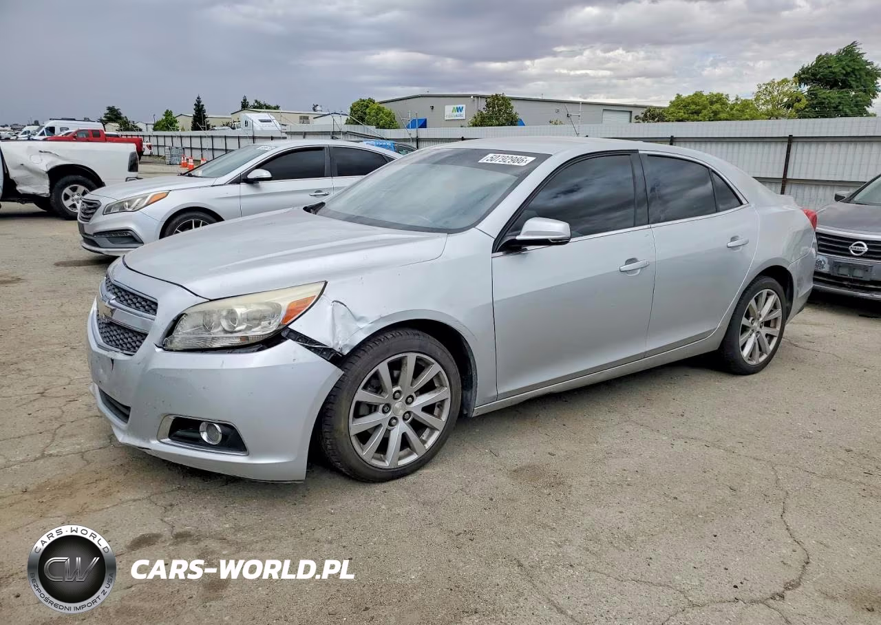 2013 Chevrolet Malibu 2Lt – zdjęcie 1 z 12