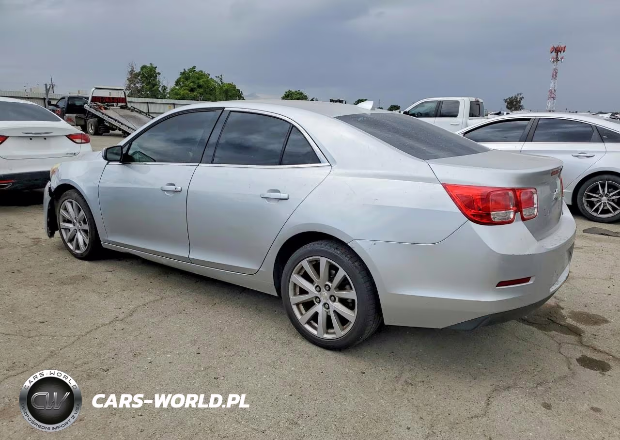 2013 Chevrolet Malibu 2Lt VIN:1G11E5SA3DF230233 - 2
