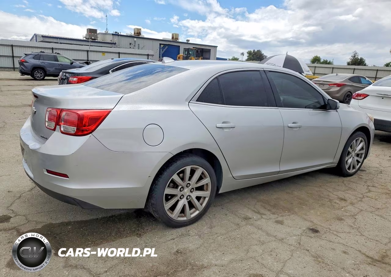 2013 Chevrolet Malibu 2Lt VIN:1G11E5SA3DF230233 - 3