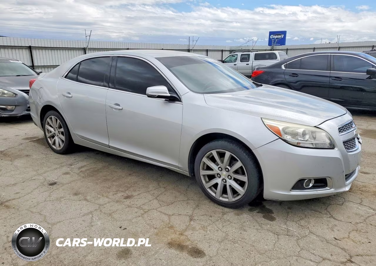2013 Chevrolet Malibu 2Lt VIN:1G11E5SA3DF230233 - 4