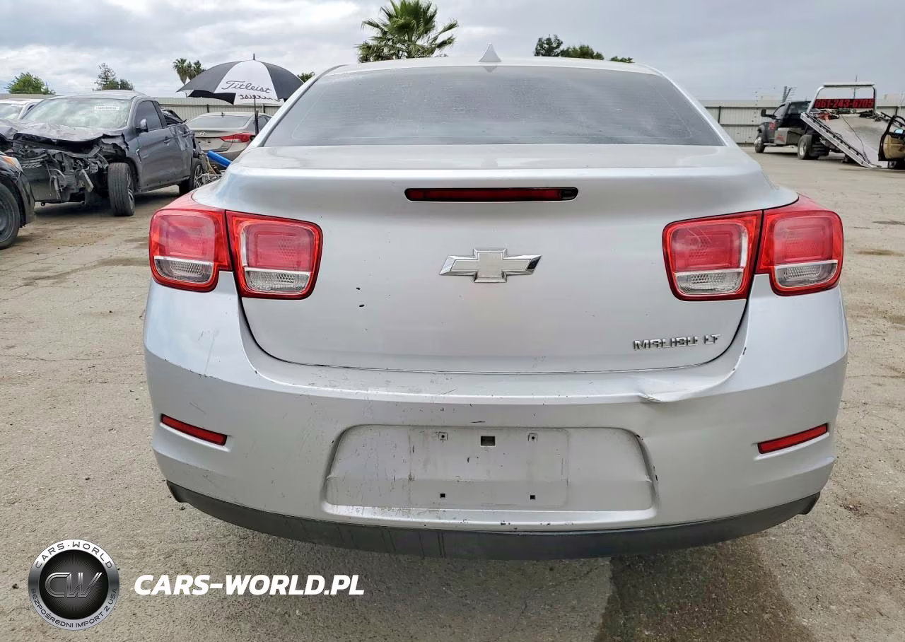 2013 Chevrolet Malibu 2Lt VIN:1G11E5SA3DF230233 - 6