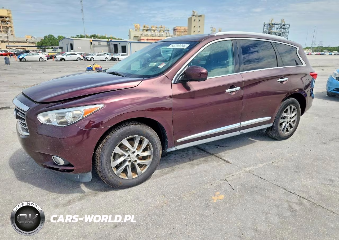 2013 Infiniti Jx35 Base