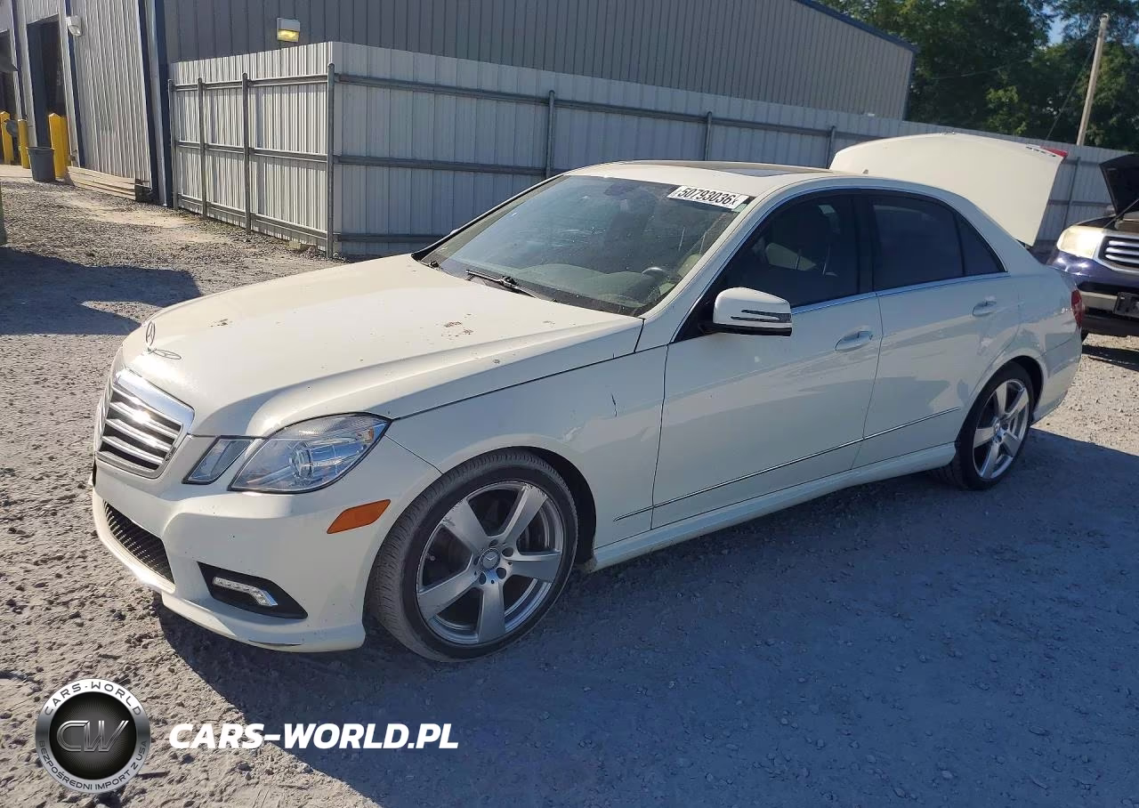 2011 Mercedes-Benz E 350