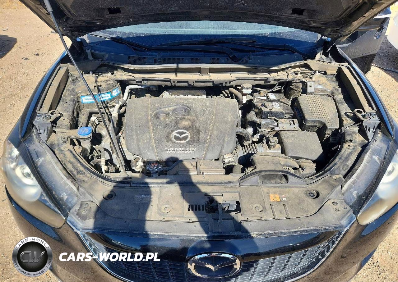 2015 Mazda Cx-5 Sport VIN:JM3KE2BE4F0527263 - 12