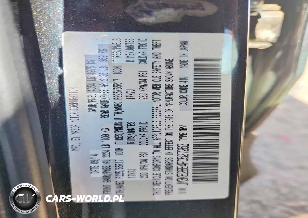 2015 Mazda Cx-5 Sport VIN:JM3KE2BE4F0527263 - 13