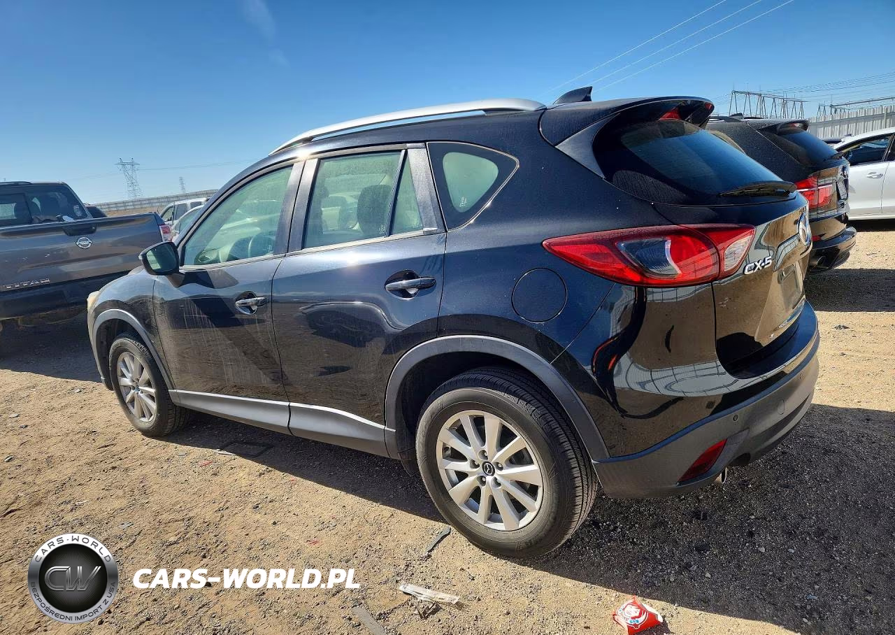 2015 Mazda Cx-5 Sport VIN:JM3KE2BE4F0527263 - 2