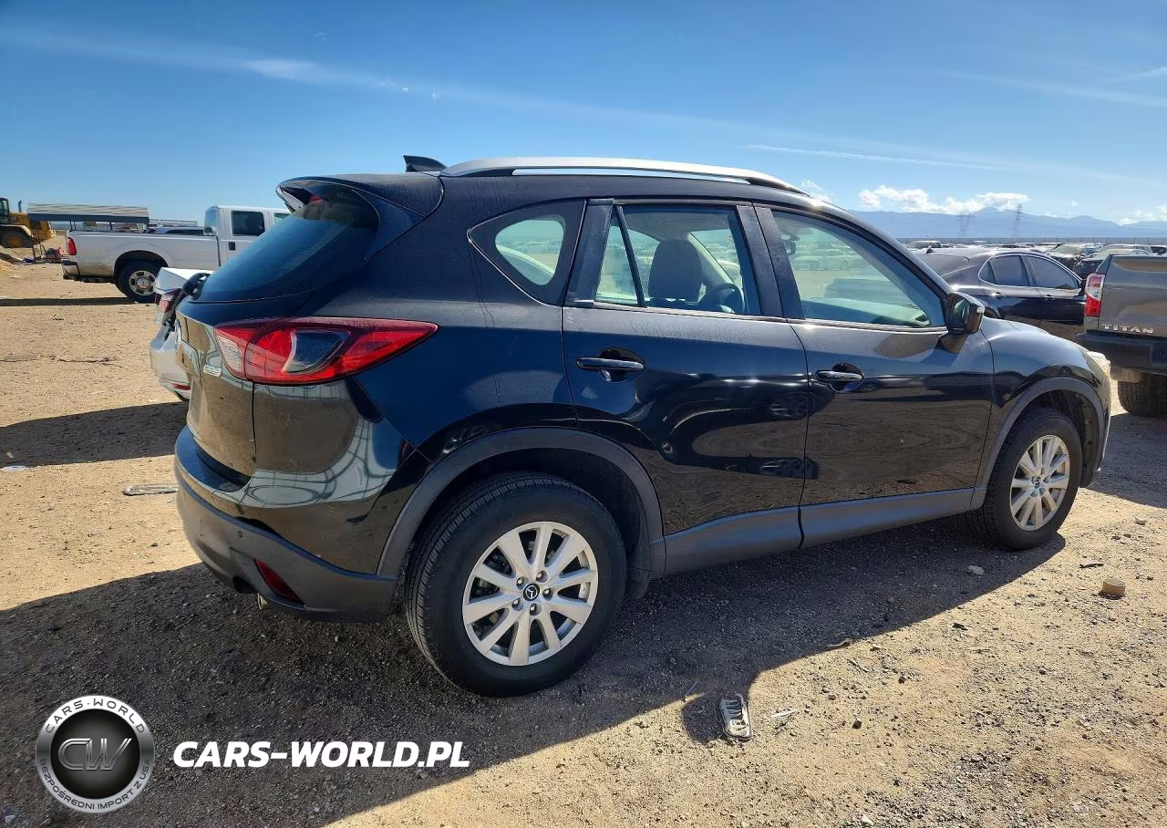 2015 Mazda Cx-5 Sport VIN:JM3KE2BE4F0527263 - 3
