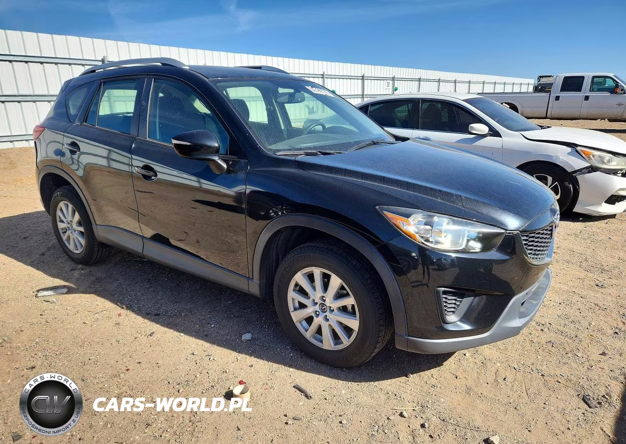 2015 Mazda Cx-5 Sport VIN:JM3KE2BE4F0527263 - 4