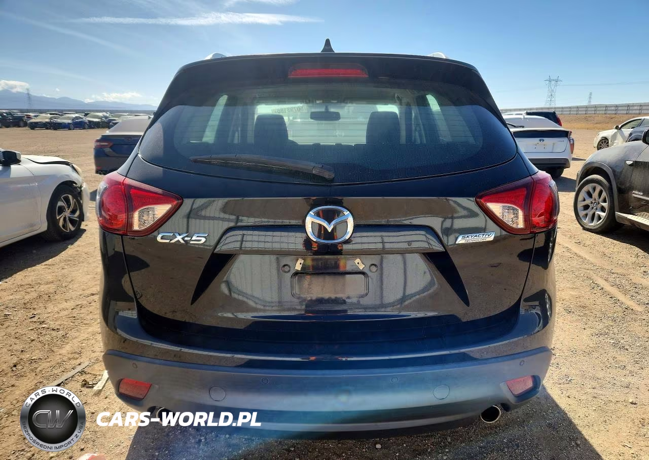 2015 Mazda Cx-5 Sport VIN:JM3KE2BE4F0527263 - 6