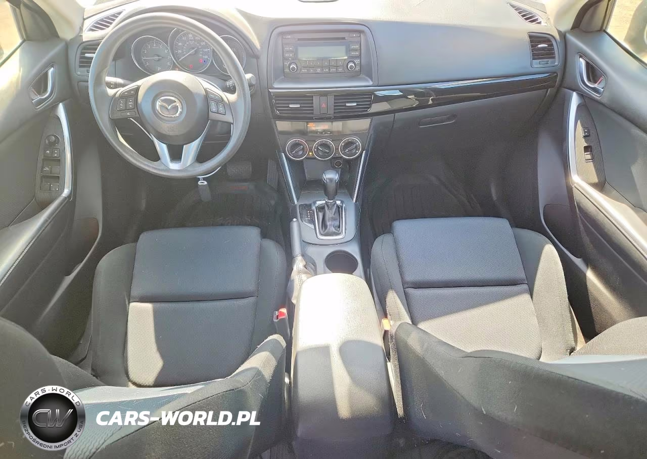 2015 Mazda Cx-5 Sport VIN:JM3KE2BE4F0527263 - 8