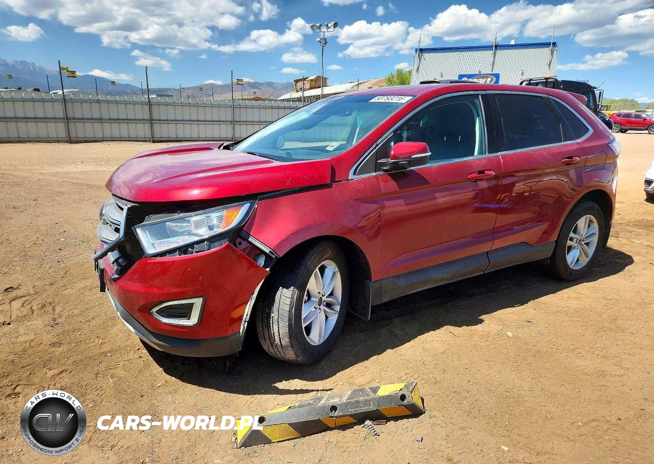 2018 Ford Edge Sel