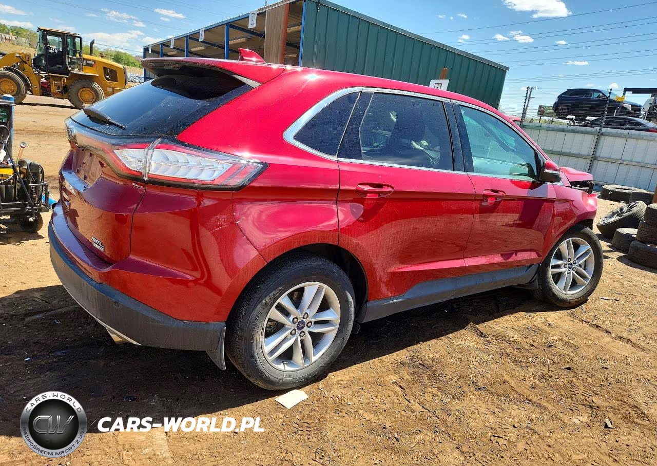 2018 Ford Edge Sel VIN:2FMPK4J9XJBC51665 - 3