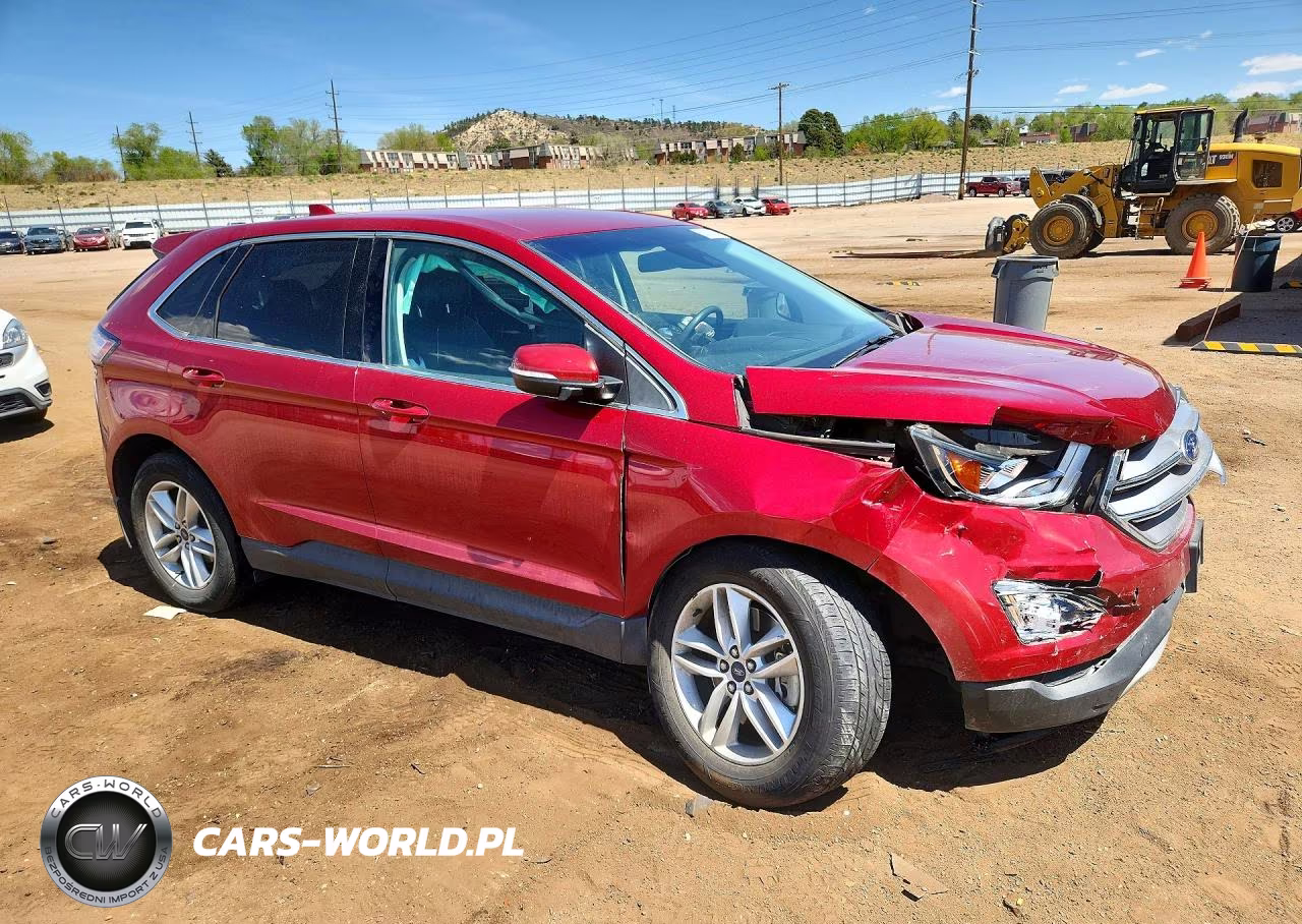 2018 Ford Edge Sel VIN:2FMPK4J9XJBC51665 - 4