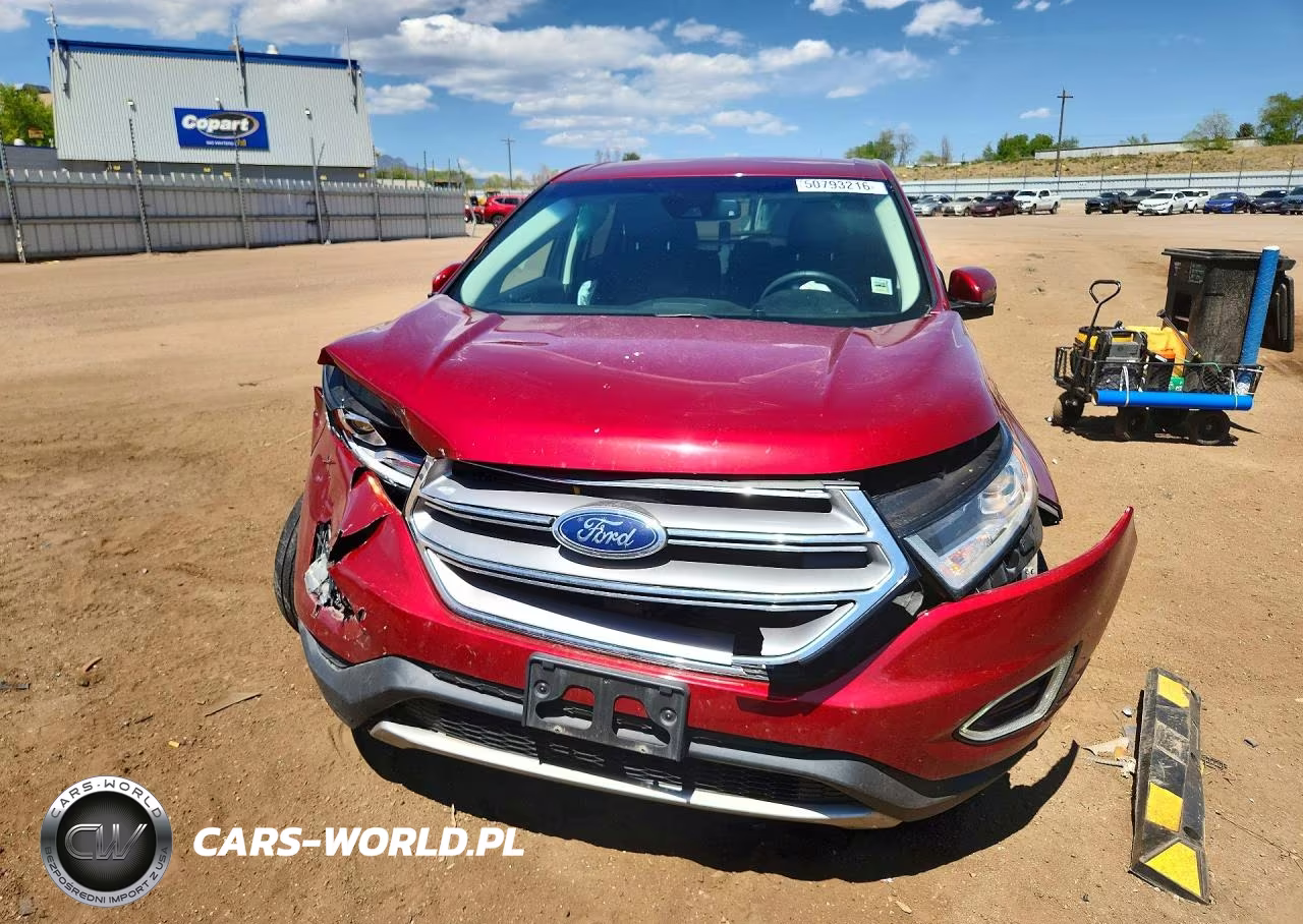2018 Ford Edge Sel VIN:2FMPK4J9XJBC51665 - 5
