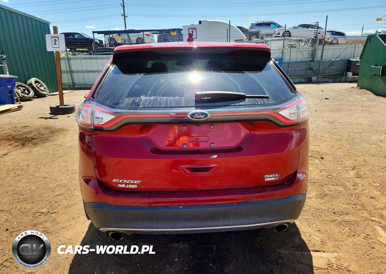 2018 Ford Edge Sel VIN:2FMPK4J9XJBC51665 - 6