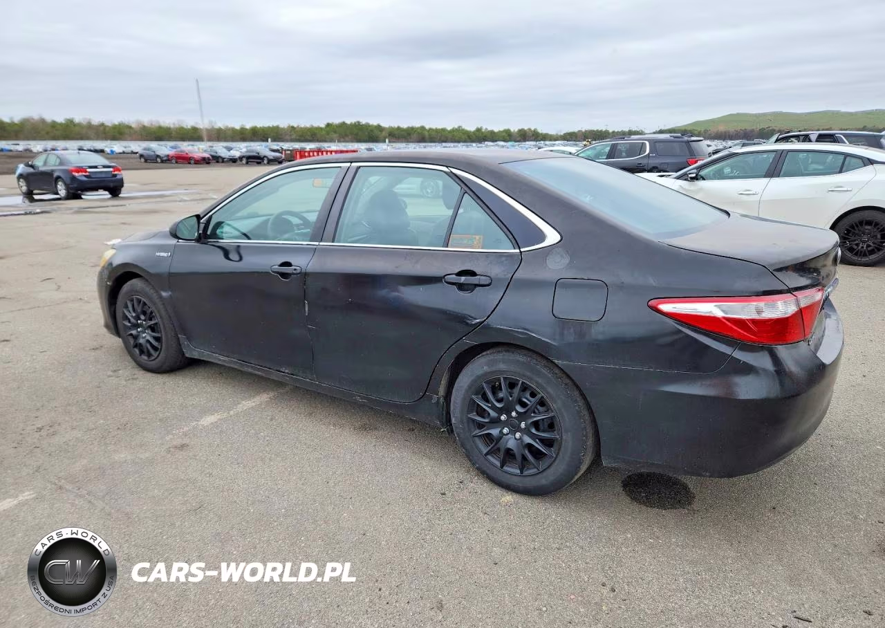 2015 Toyota Camry Hybrid Le VIN:4T1BD1FK7FU142337 - 2