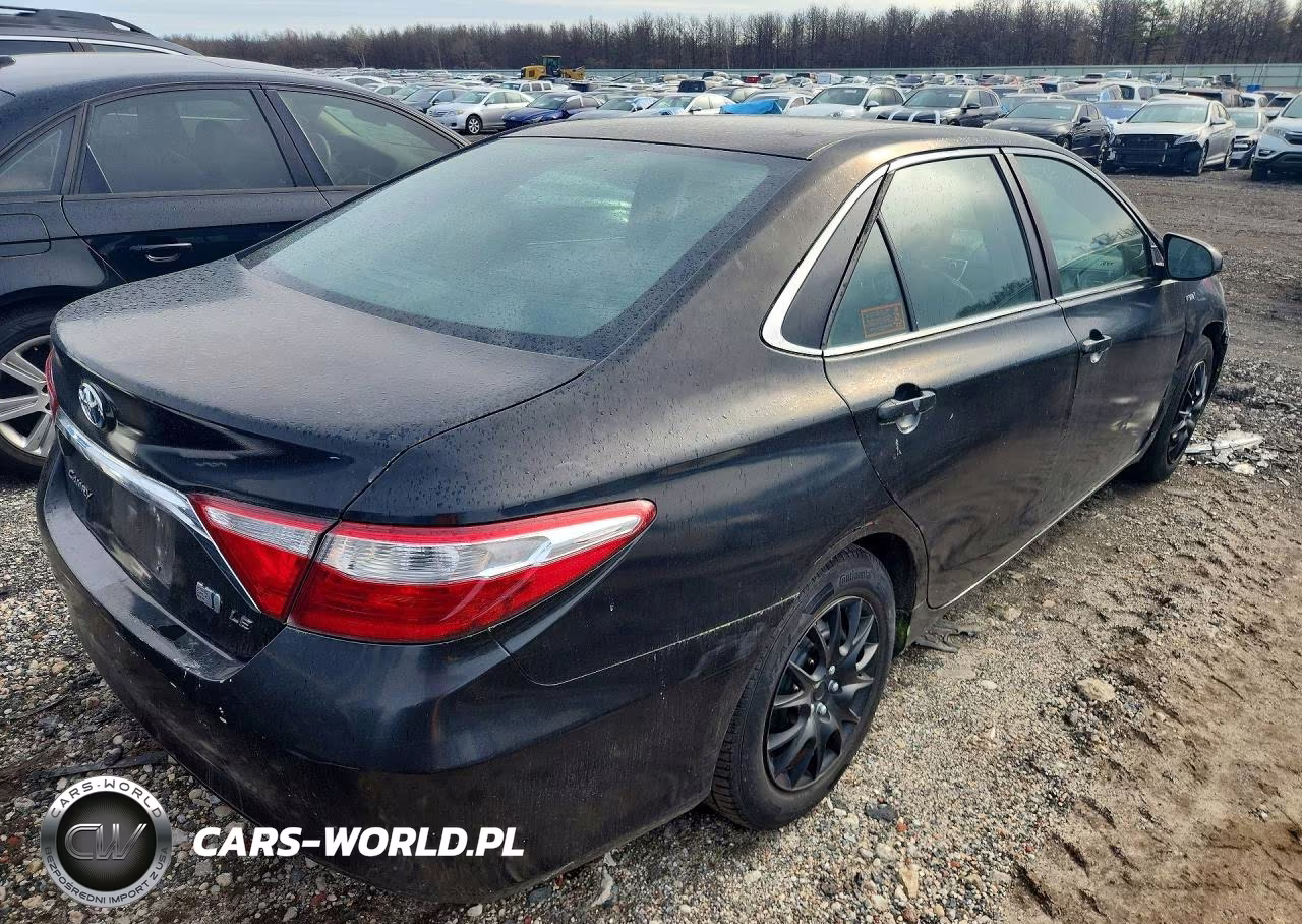 2015 Toyota Camry Hybrid Le VIN:4T1BD1FK7FU142337 - 3