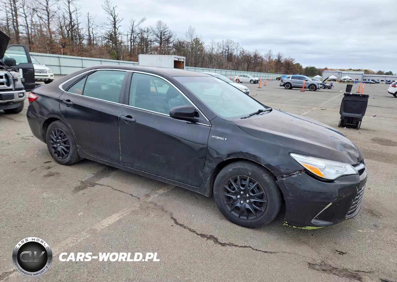 2015 Toyota Camry Hybrid Le VIN:4T1BD1FK7FU142337 - 4