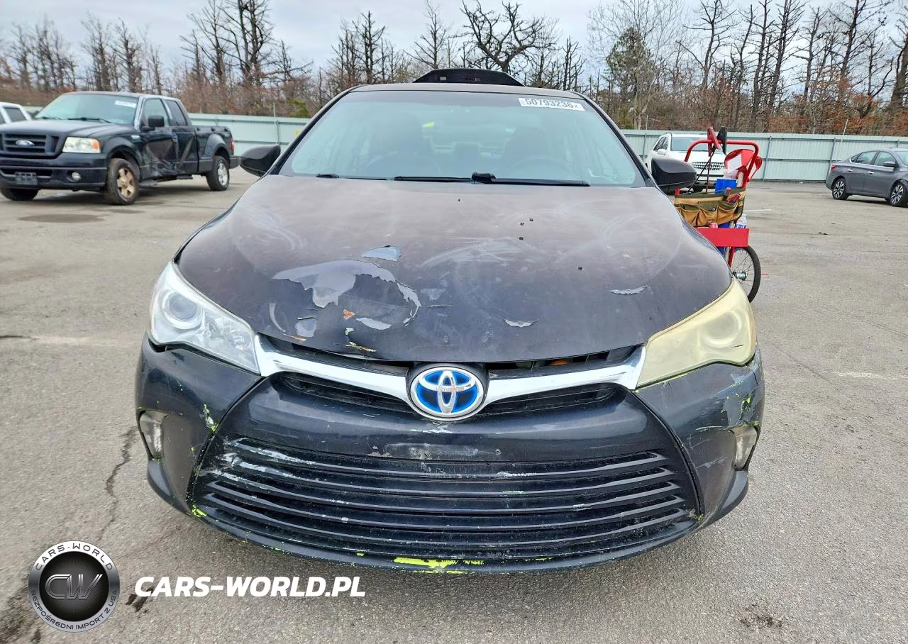 2015 Toyota Camry Hybrid Le VIN:4T1BD1FK7FU142337 - 5