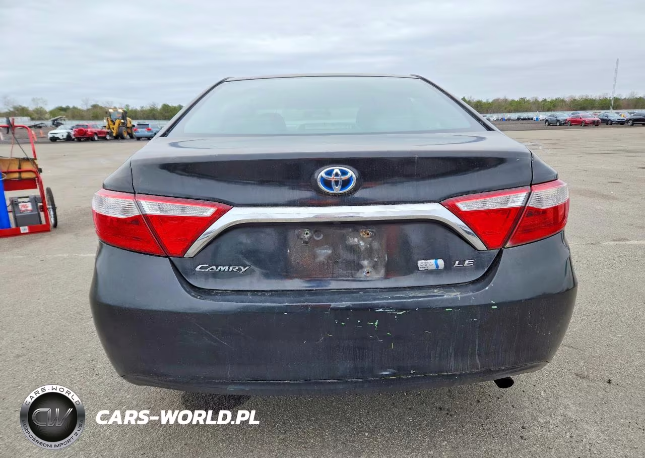 2015 Toyota Camry Hybrid Le VIN:4T1BD1FK7FU142337 - 6
