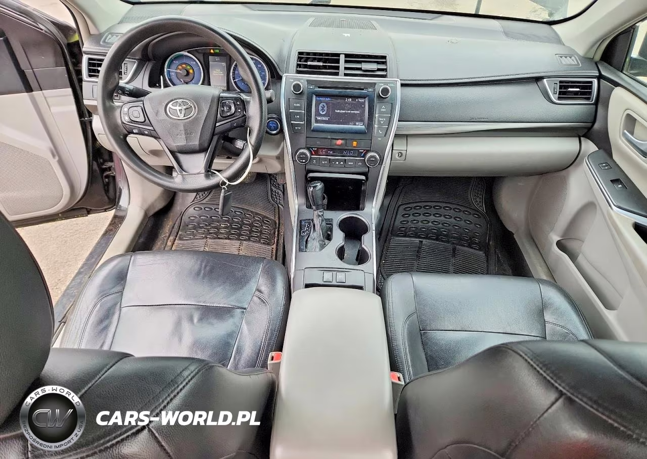 2015 Toyota Camry Hybrid Le VIN:4T1BD1FK7FU142337 - 8