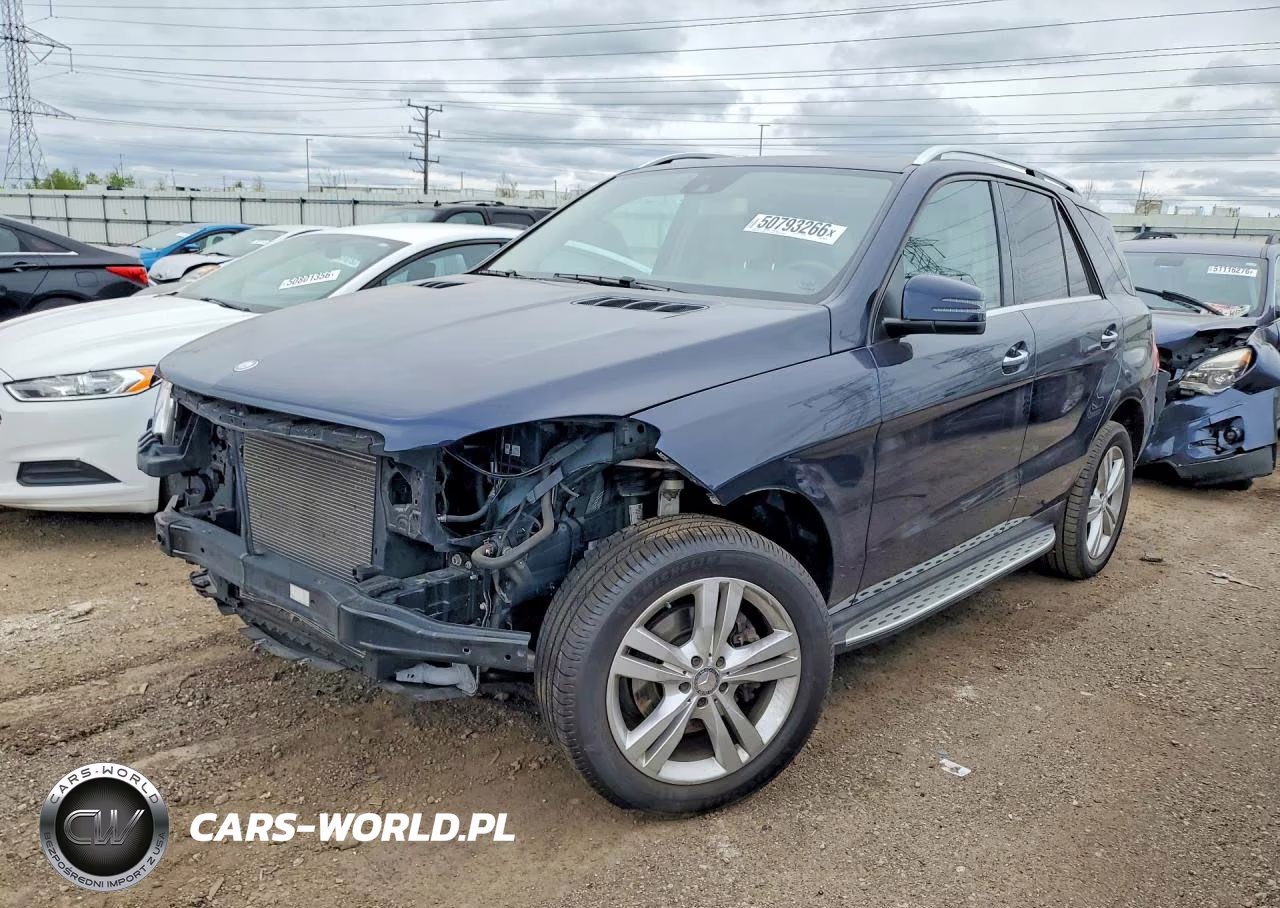 2015 Mercedes-Benz Ml 350 4Matic
