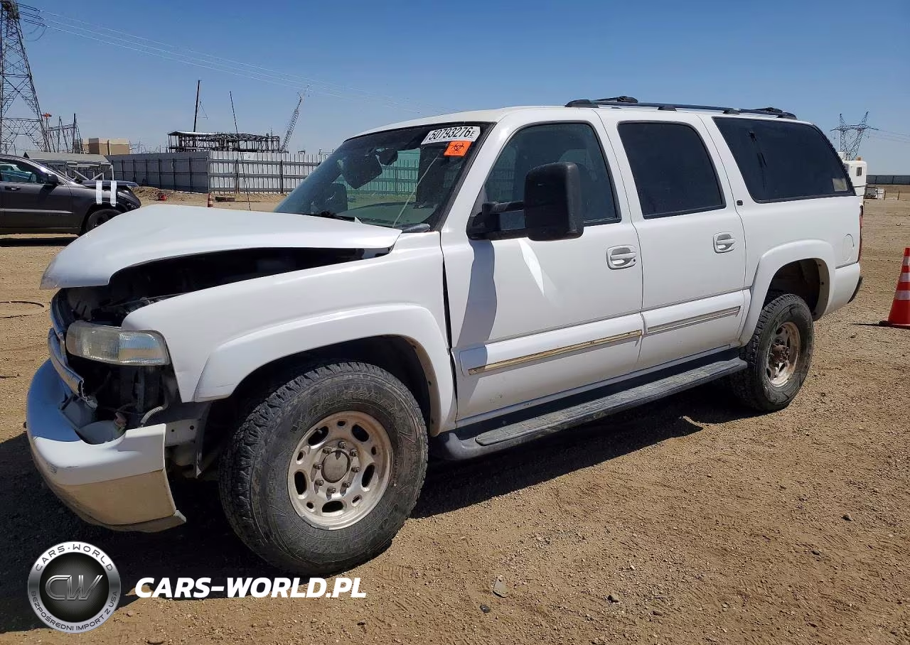 2001 Chevrolet Suburban C2500 Lt