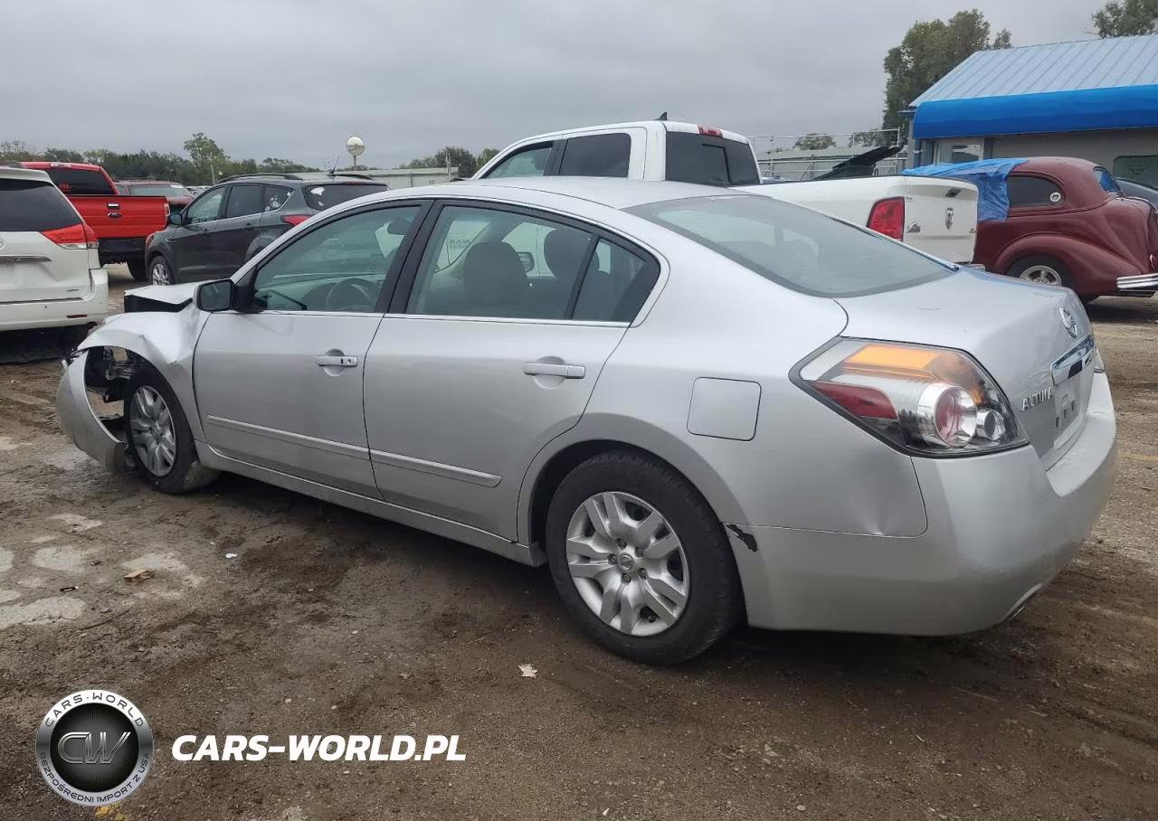 2011 Nissan Altima Base VIN:1N4AL2AP1BC101803 - 2