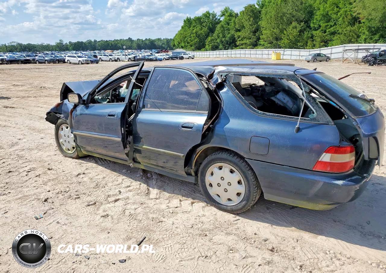 1997 Honda Accord Lx VIN:1HGCE1825VA000072 - 2