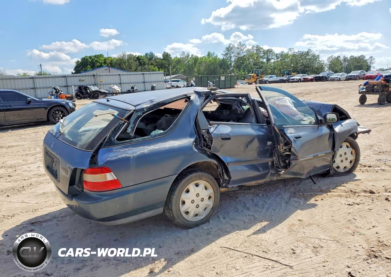 1997 Honda Accord Lx VIN:1HGCE1825VA000072 - 3