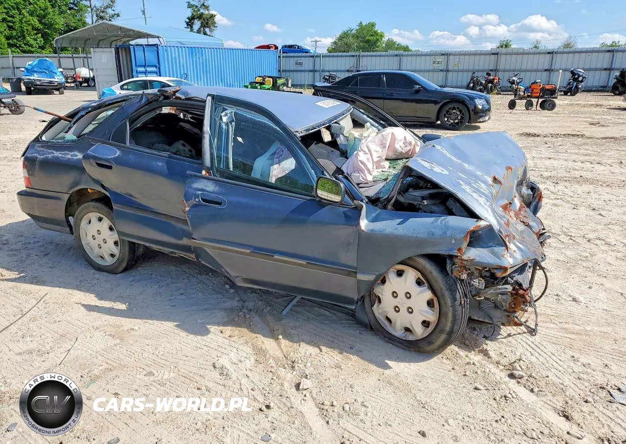 1997 Honda Accord Lx VIN:1HGCE1825VA000072 - 4