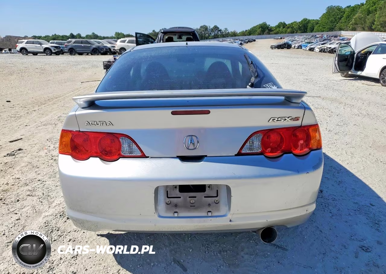 2003 Acura Rsx Type-S VIN:JH4DC530X3C004057 - 6
