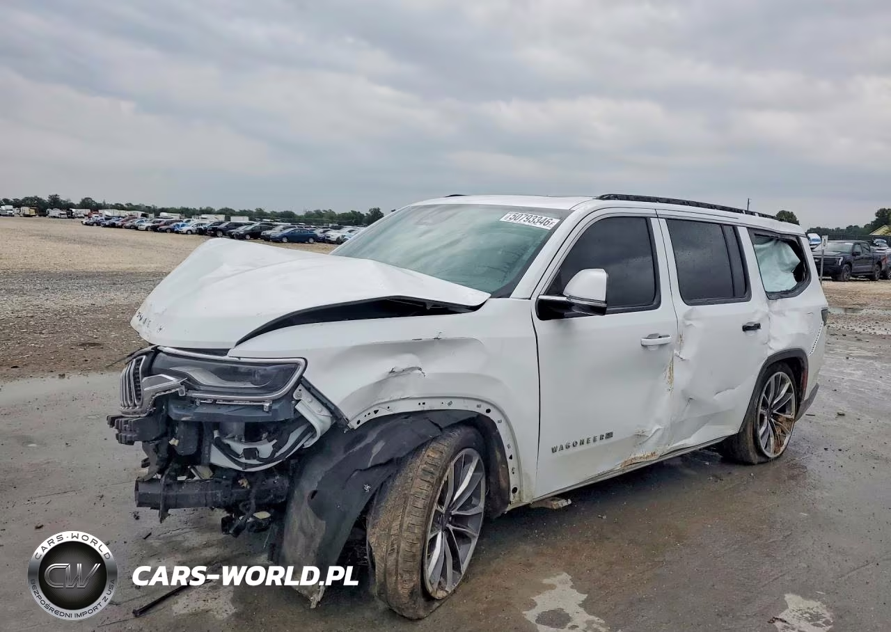 2022 Jeep Wagoneer Series Iii