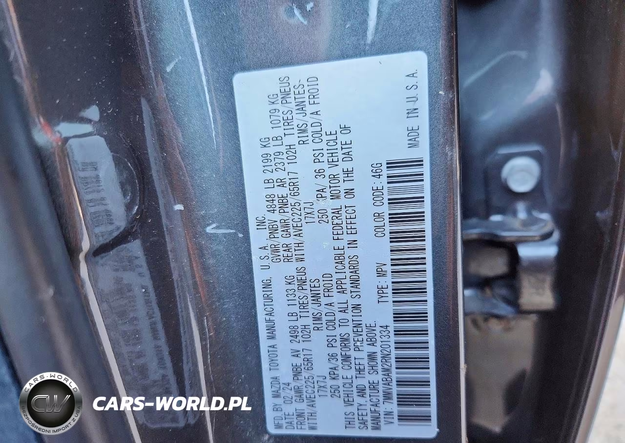 2024 Mazda Cx-50 Select VIN:7MMVABAM2RN201334 - 13