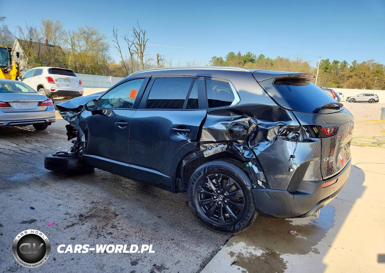 2024 Mazda Cx-50 Select VIN:7MMVABAM2RN201334 - 2