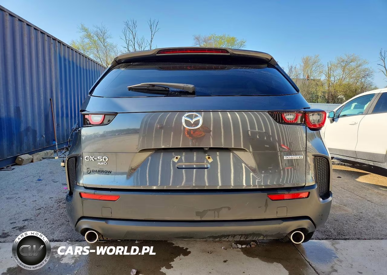 2024 Mazda Cx-50 Select VIN:7MMVABAM2RN201334 - 6
